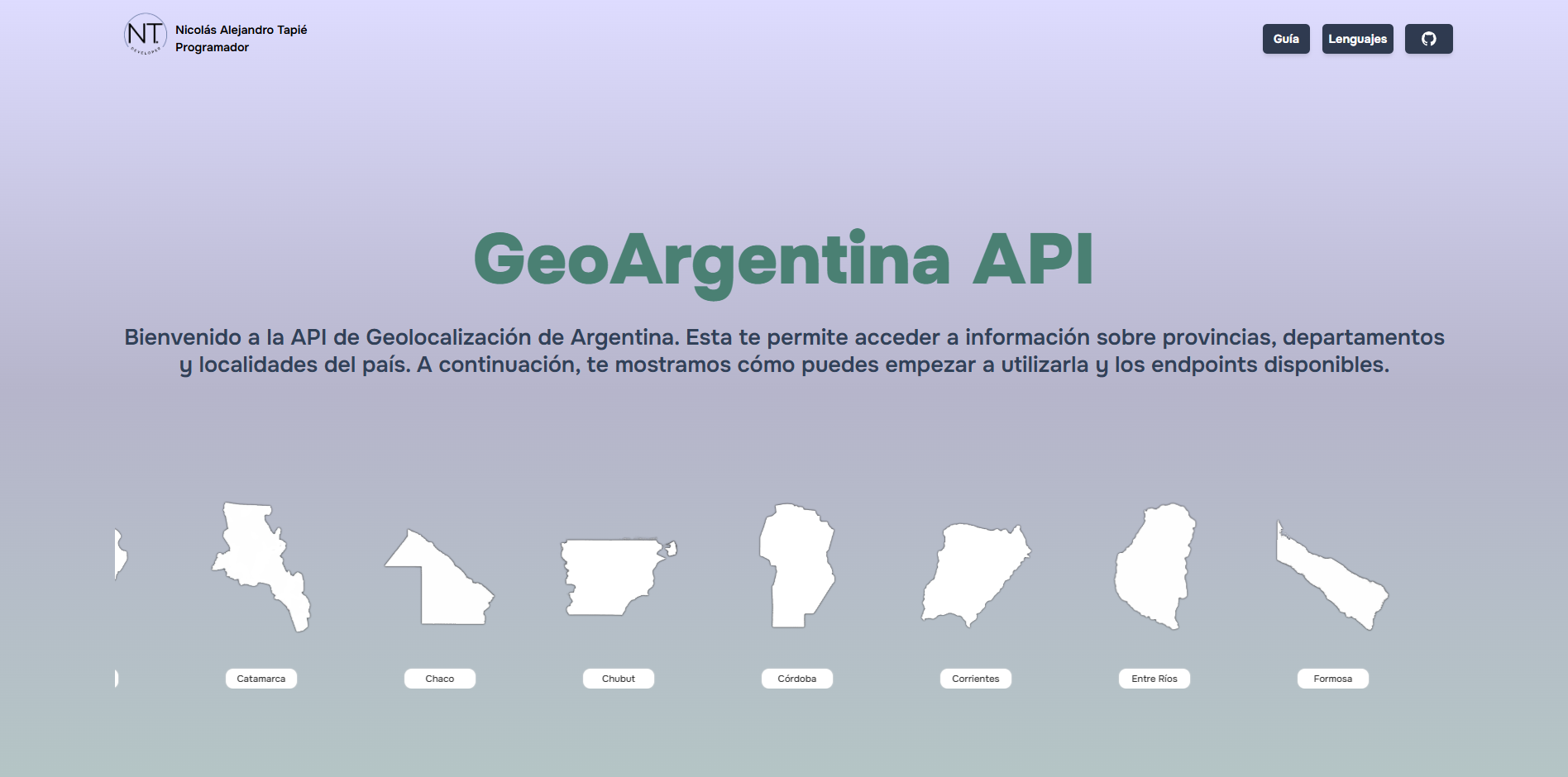 GeoArgentinaAPI